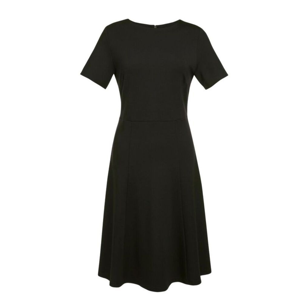 Brook Taverner Womens/Ladies Belinda Jersey Dress / Black